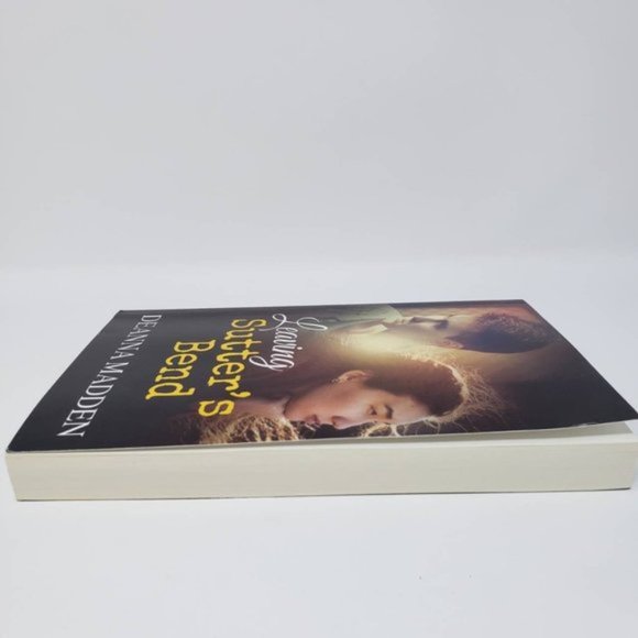 Leaving Sutter's Bend by Deanna Madden Paperback Book VG - Picture 5 of 7
